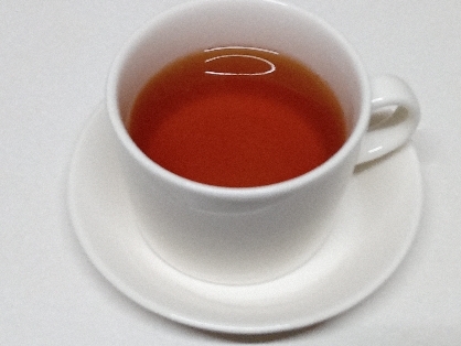 ストレートの紅茶に生姜とレモンですっきり♪おいしかったです♪