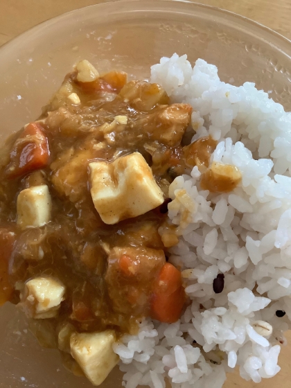 冷凍野菜で簡単カレー