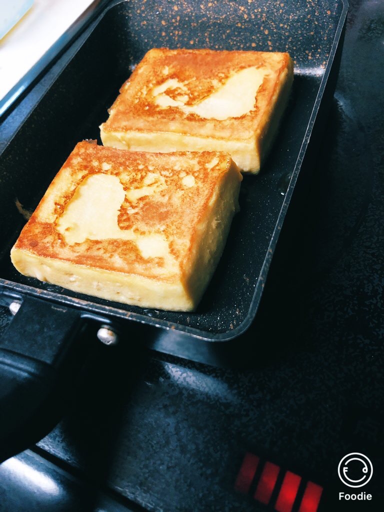 ♡高野豆腐でフレンチトースト風♡ロカボ、糖質制限