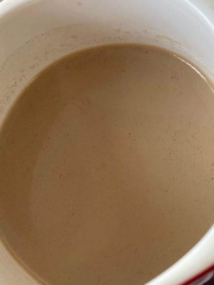 缶コーヒーで作る豆乳ラテ