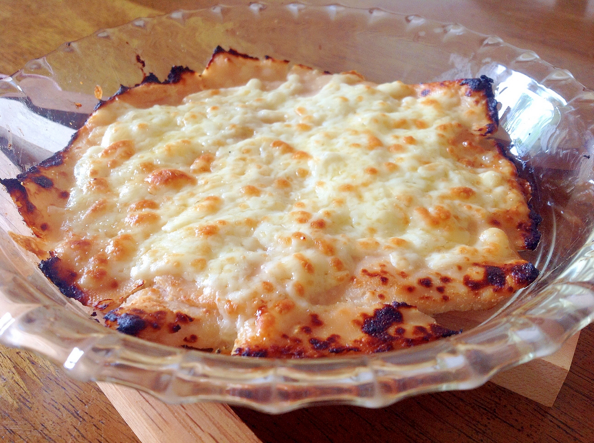 酒がすすむぜ!酒粕のチーズ焼き