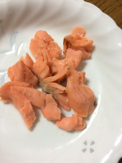 子供がいくら新鮮でも魚介独特の香りが苦手なので助かりました！
とても食べやすそうでした。