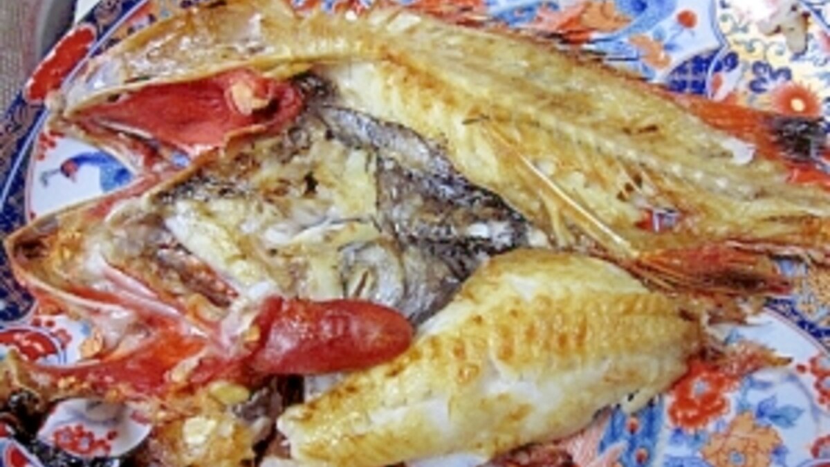 函館の高級魚 きんき を家庭用グリルで塩焼き レシピ 作り方 By Startrek 楽天レシピ 函館の高級魚 きんき を家庭用グリルで塩焼き レシピ 作り方 By Startrek 楽天レシピ