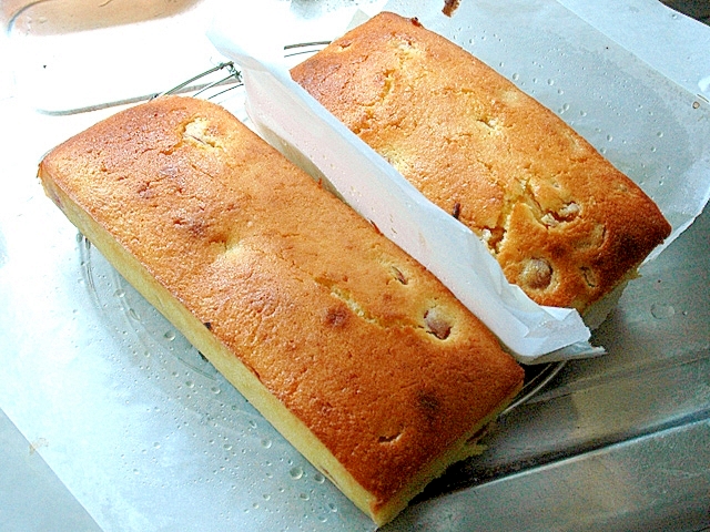 簡単 さくらんぼとヨーグルトのパウンドケーキ レシピ 作り方 By Torezu 楽天レシピ