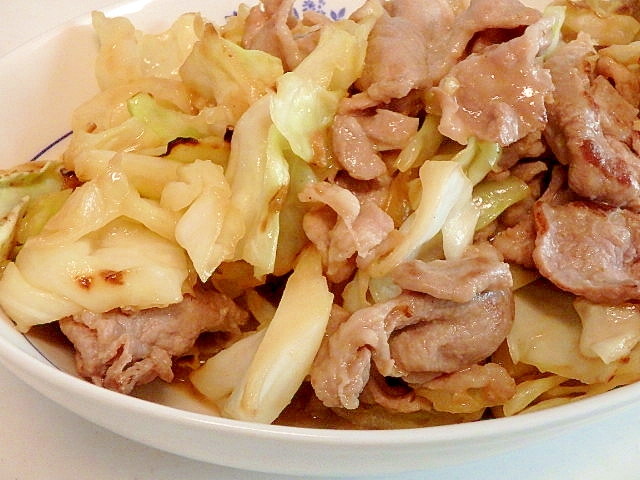 豚肉とキャベツのみの回鍋肉