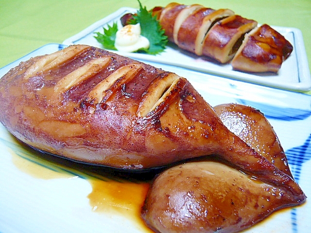 屋台の旨さもおウチで簡単 大好きイカ焼き レシピ 作り方 By Arakurea 楽天レシピ 屋台の旨さもおウチで簡単 大好きイカ焼き レシピ 作り方 By Arakurea 楽天レシピ