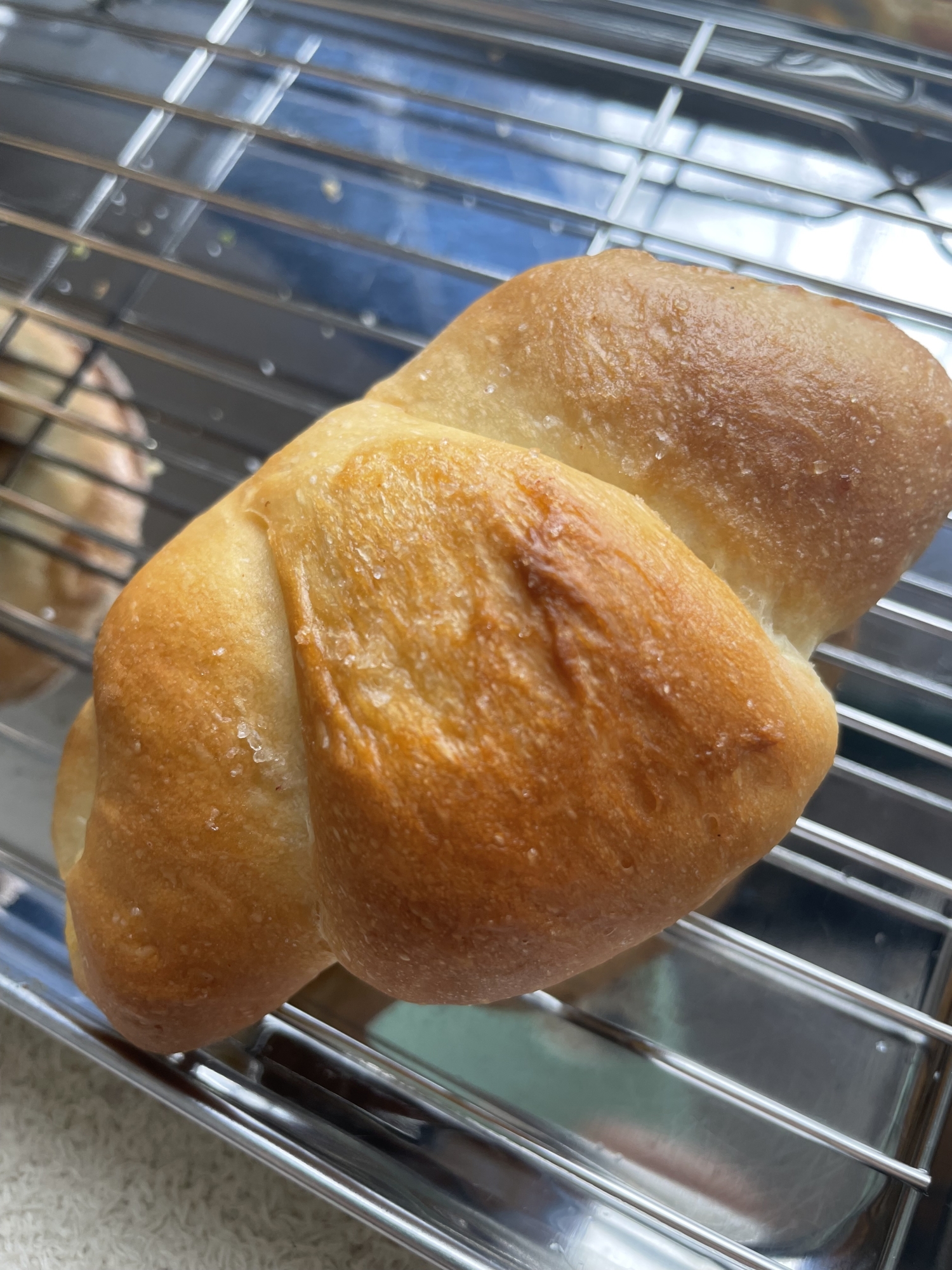 捏ねずに簡単！絶品バターロール*