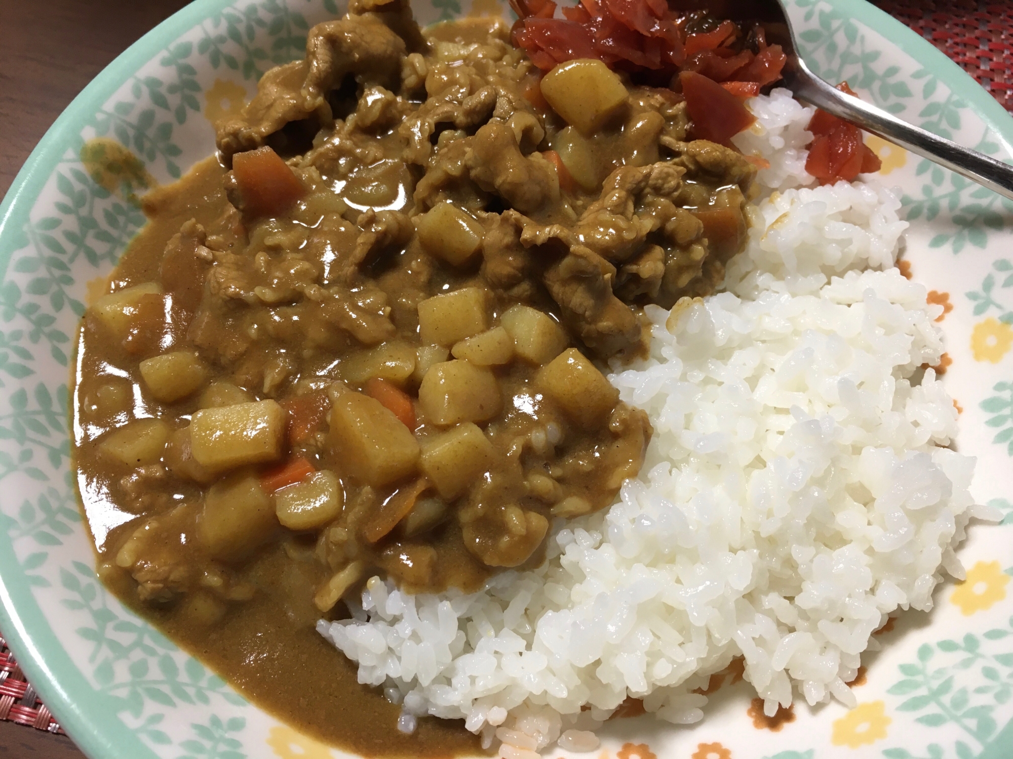 隠し味プラスで美味しいカレーライス★