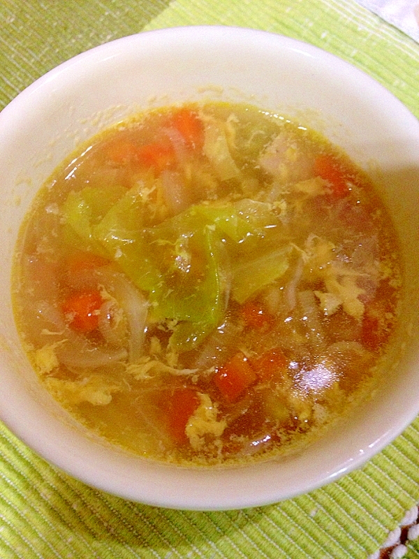 残り物野菜で栄養満点 野菜スープ レシピ 作り方 By Uknowmaxtvxq 楽天レシピ