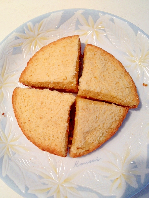 炊飯器使用☆簡単カステラ