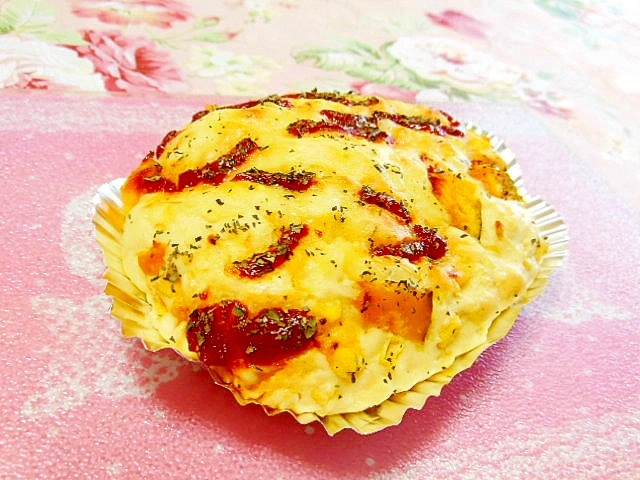 ＨＭｄｅ❤南瓜とコーンのスパイスカレーパン❤