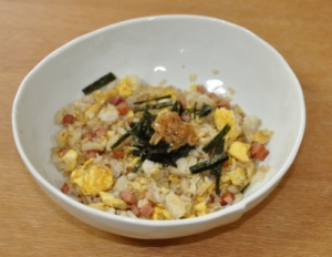 山芋チャーハン