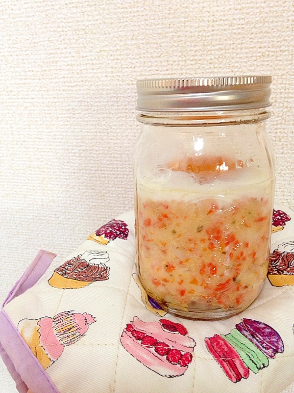 空き瓶で簡単♬カラフルエッグスラット♬