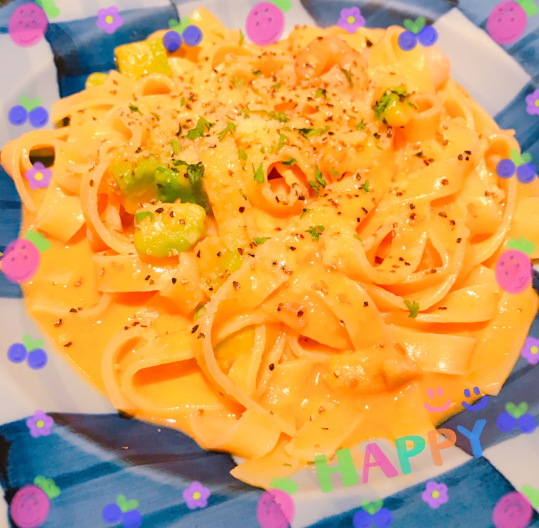 トマトクリームパスタ フィットチーネ レシピ 作り方 By しうちゃん 楽天レシピ トマトクリームパスタ フィットチーネ レシピ 作り方 By しうちゃん 楽天レシピ