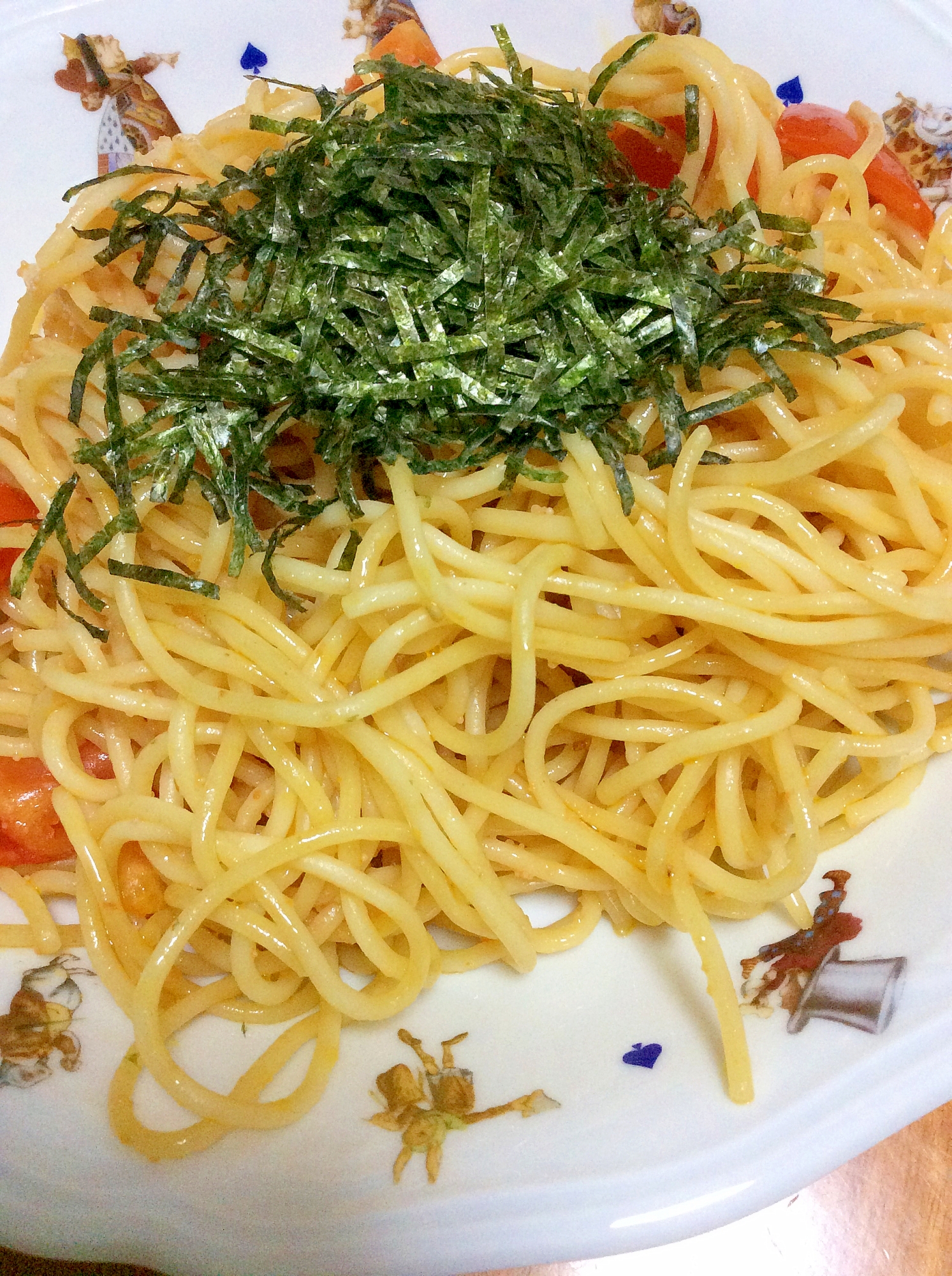 ローマトマトたらこスパゲティ レシピ 作り方 By Madone6 楽天レシピ ローマトマトたらこスパゲティ レシピ 作り方 By Madone6 楽天レシピ