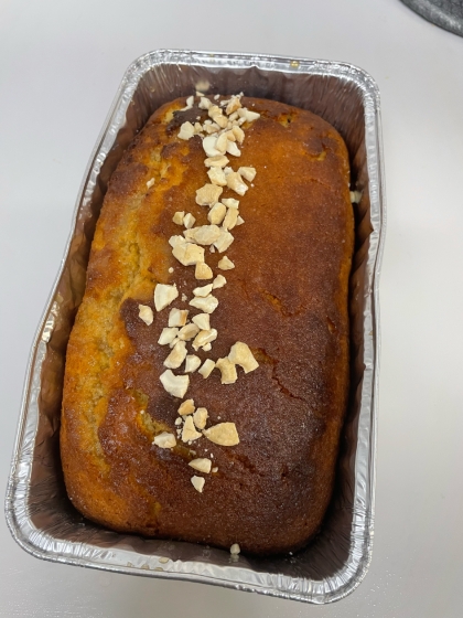 家族用☆はちみつレモンのパウンドケーキ