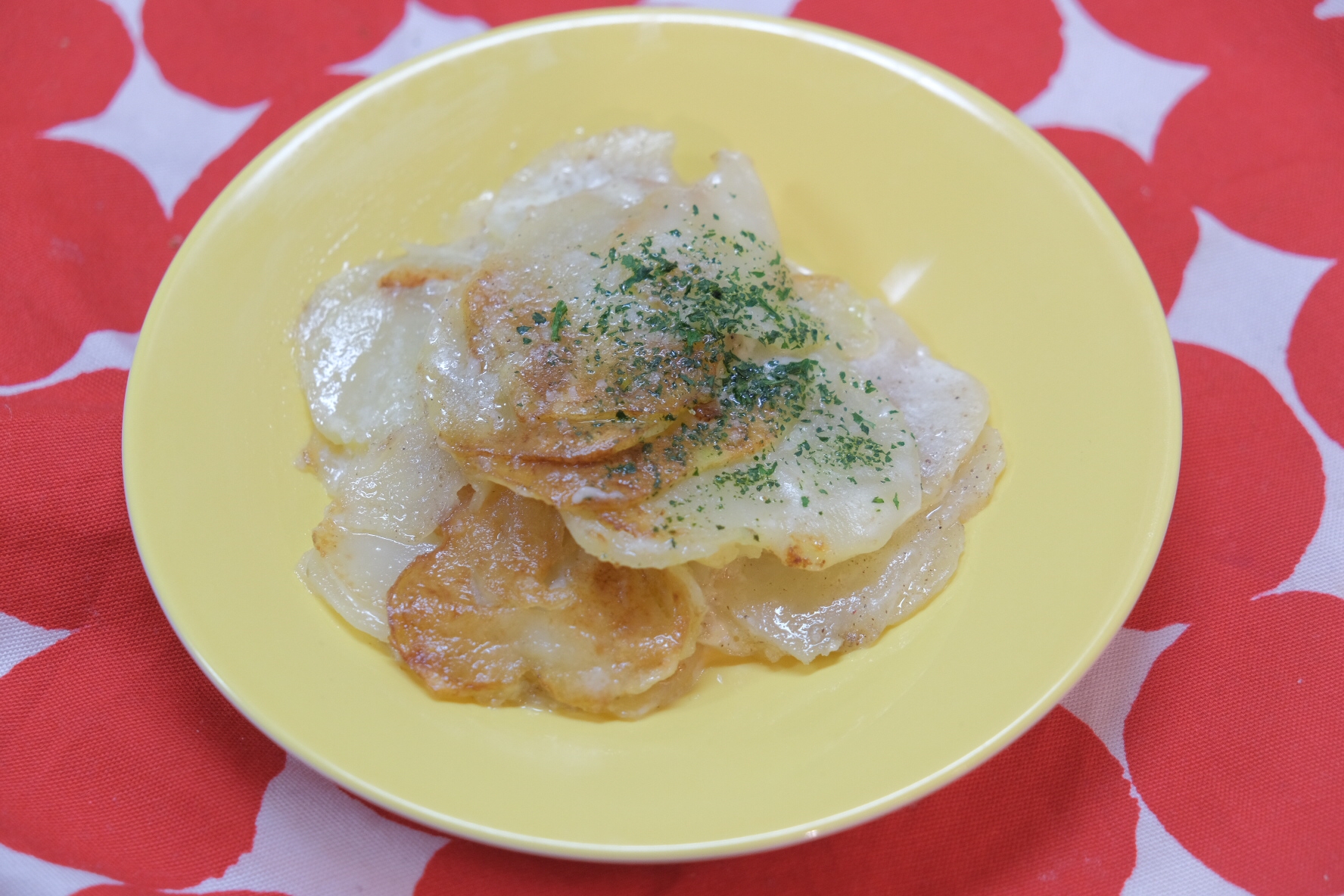 超簡単♪ポテトグラタン風じゃがいものスピード焼き