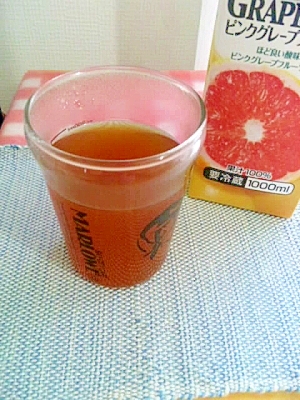 クエン酸プラスで夏に良し グレープフルーツティー レシピ 作り方 By あっこサンバ 楽天レシピ