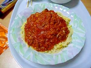 簡単！！うまい！！ﾐｰﾄｿｰｽ☆