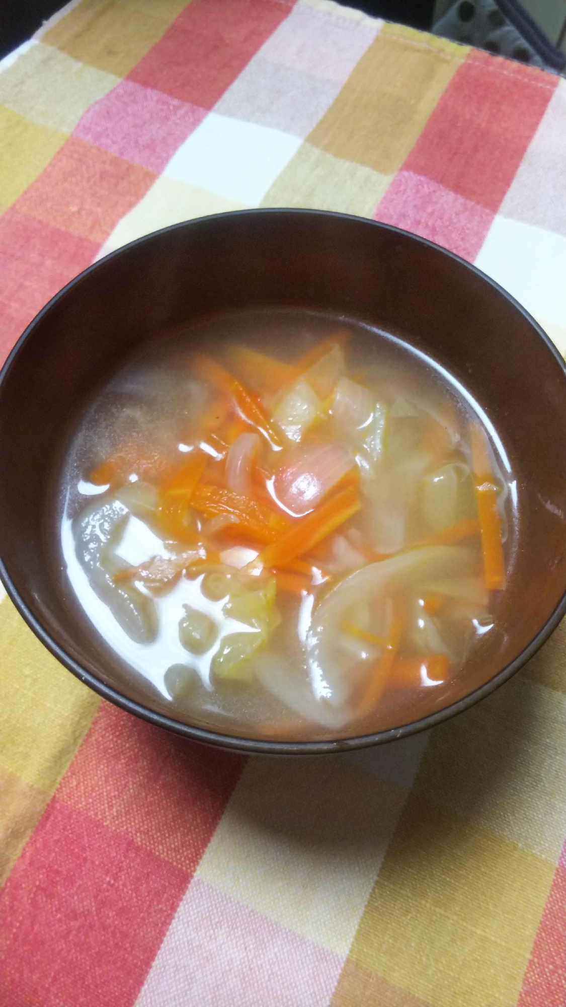 ケンタッキーチキンの骨利用☆野菜スープ