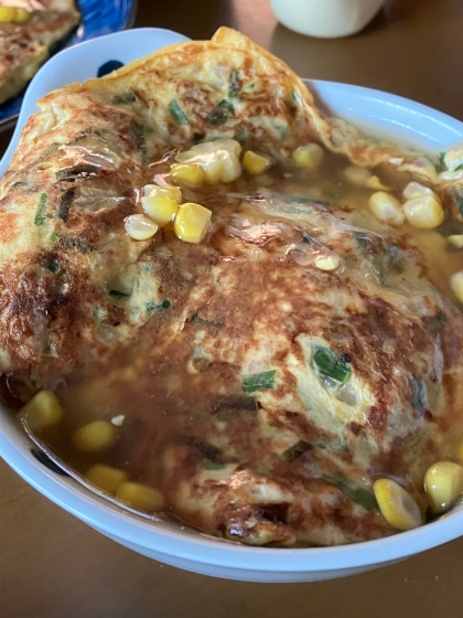 簡単あんだく天津飯【王将コピー】