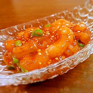 甘エビでケジャン風 ピリ辛トロン レシピ 作り方 By Necomanma 楽天レシピ 甘エビでケジャン風 ピリ辛トロン レシピ 作り方 By Necomanma 楽天レシピ