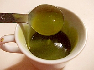 抹茶葛湯