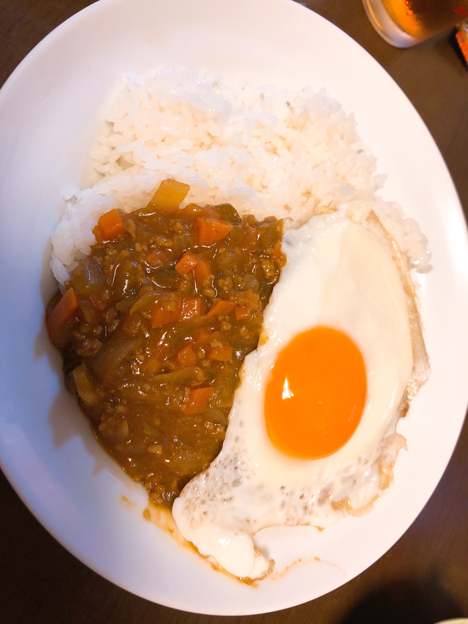 絶品キーマカレー