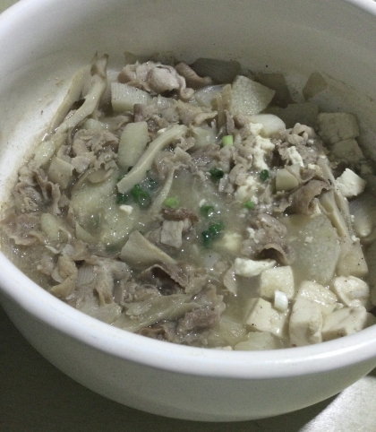 芋煮☆里芋と牛肉の煮物