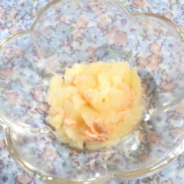 離乳食中期 鮭とじゃがいもほんのりバター レシピ 作り方 By はな94 楽天レシピ 離乳食中期 鮭とじゃがいもほんのりバター レシピ 作り方 By はな94 楽天レシピ