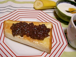 ぜんざいの余ったあんこで 小倉トースト レシピ 作り方 By カゲジジ 楽天レシピ ぜんざいの余ったあんこで 小倉トースト レシピ 作り方 By カゲジジ 楽天レシピ