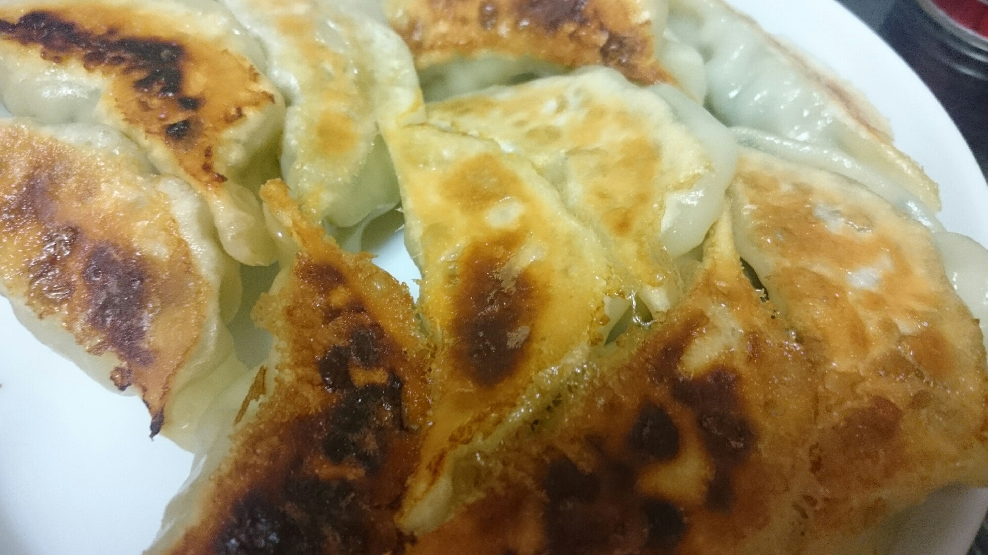 たくさん食べれる！ヘルシー野菜焼き餃子！！