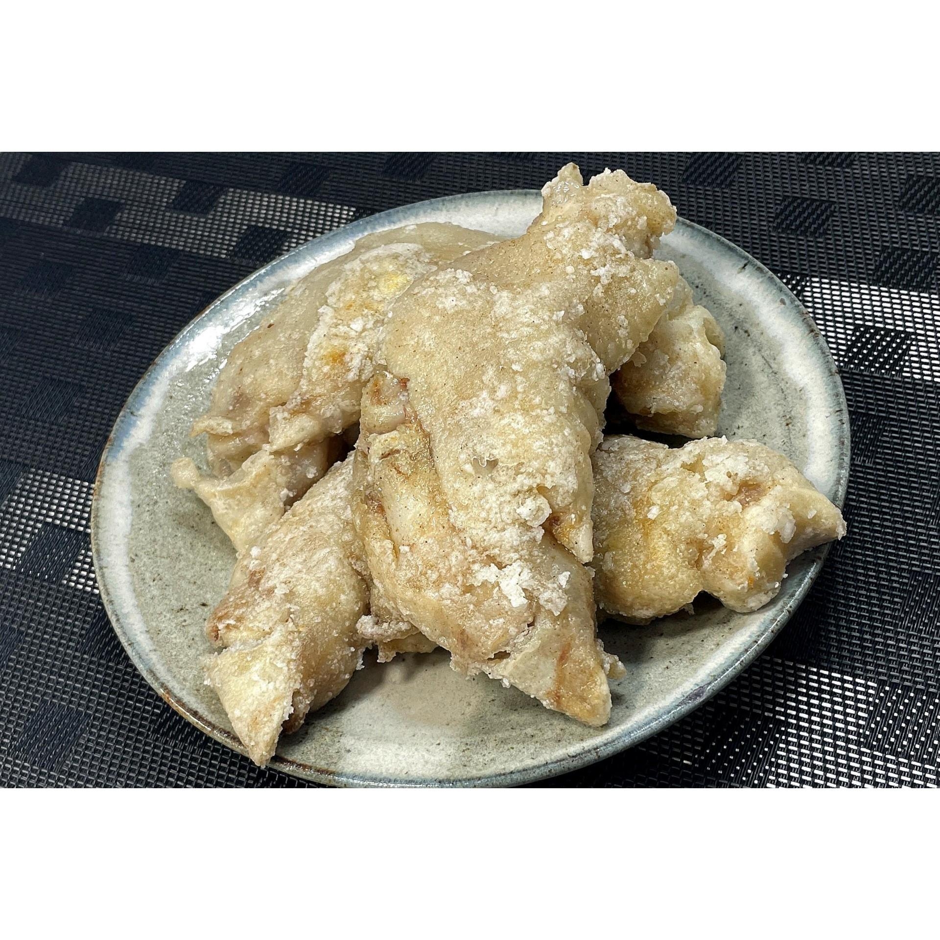 豚足の唐揚げ★動画あり★