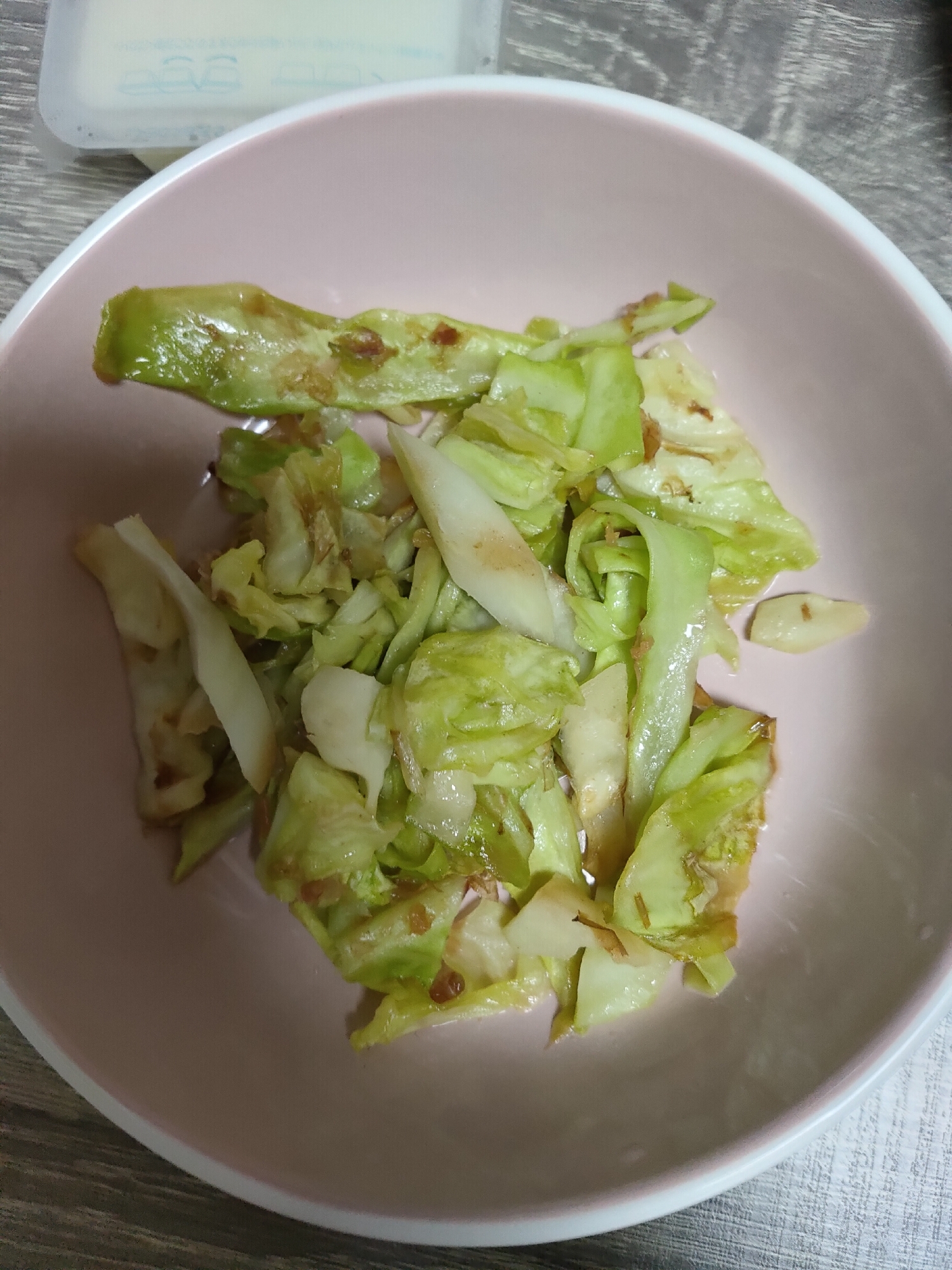 キャベツのほんだし炒め レシピ 作り方 By くすみピンク 楽天レシピ