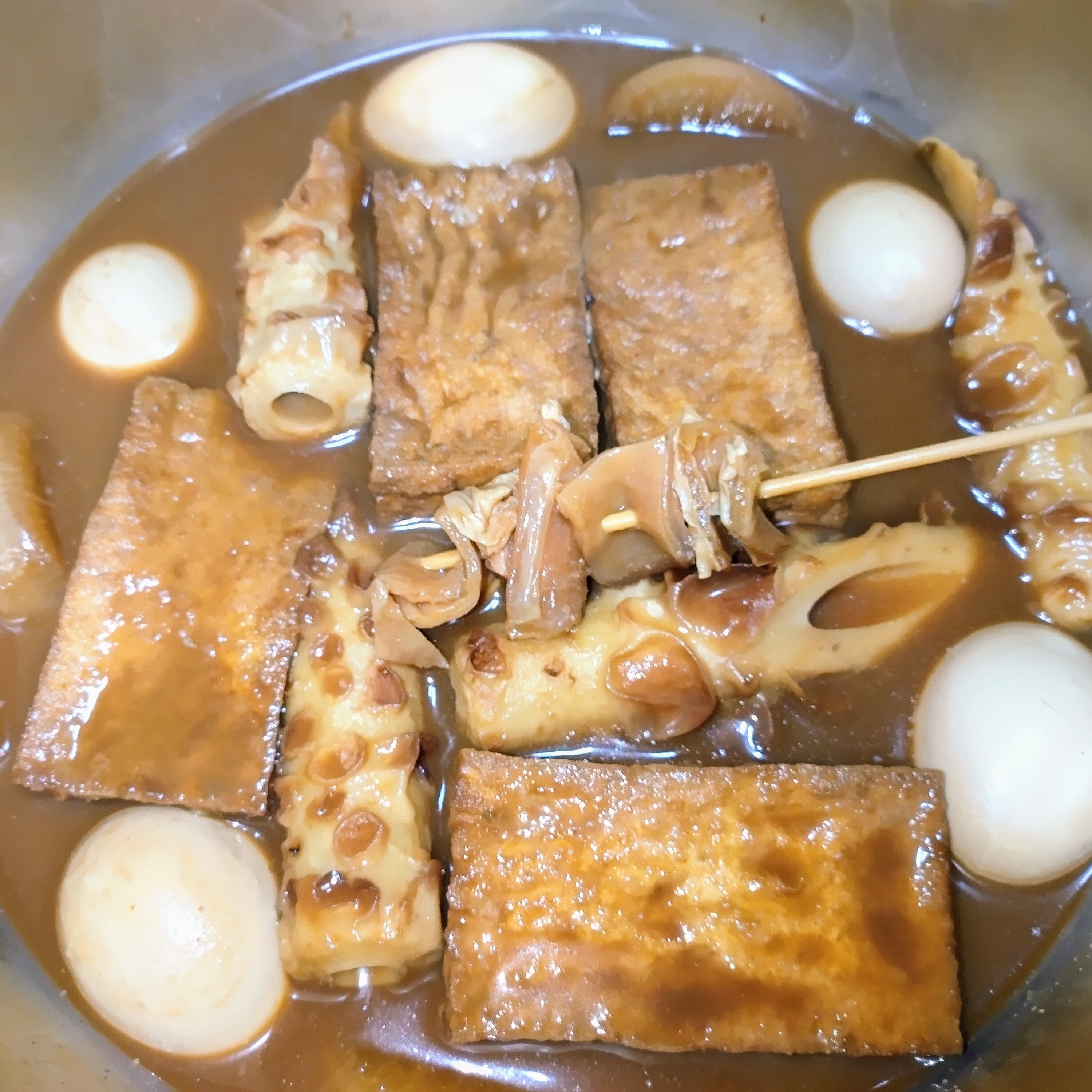 赤だし味噌☆煮込みおでん レシピ・作り方 by ブルーボリジ - 楽天レシピ