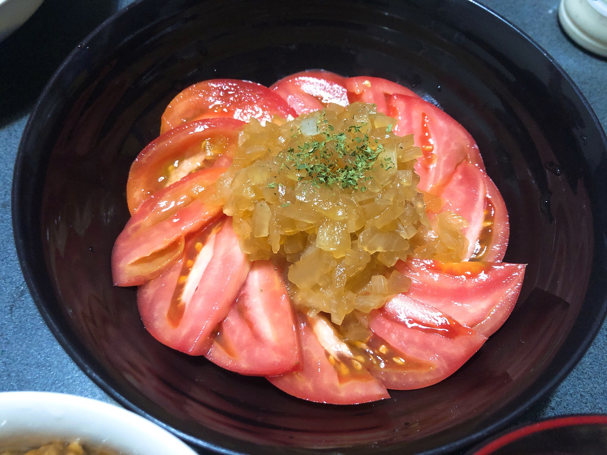 簡単おいしい!食べる和風玉ねぎドレッシング