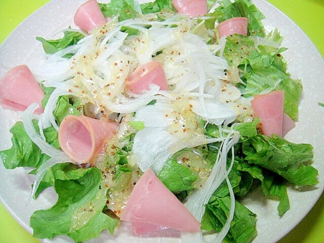 サラダ様よろしくお願いします。 恵屋で「恵屋×マスコ サラダまつり」開催中