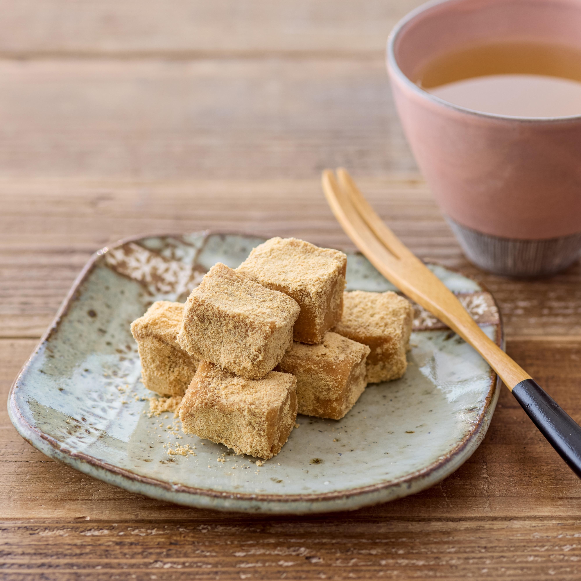 きな粉のしっとり「生きな粉」