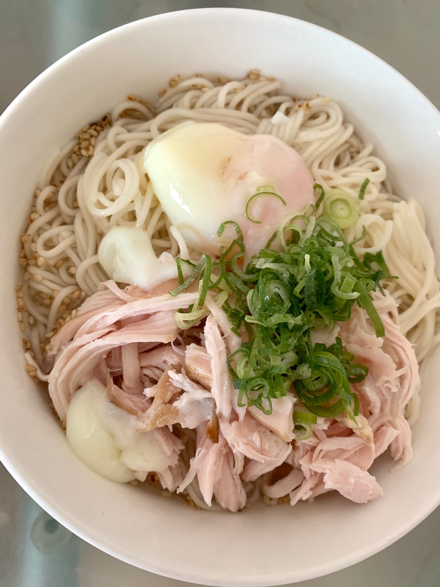 ＊鶏塩そうめん＊