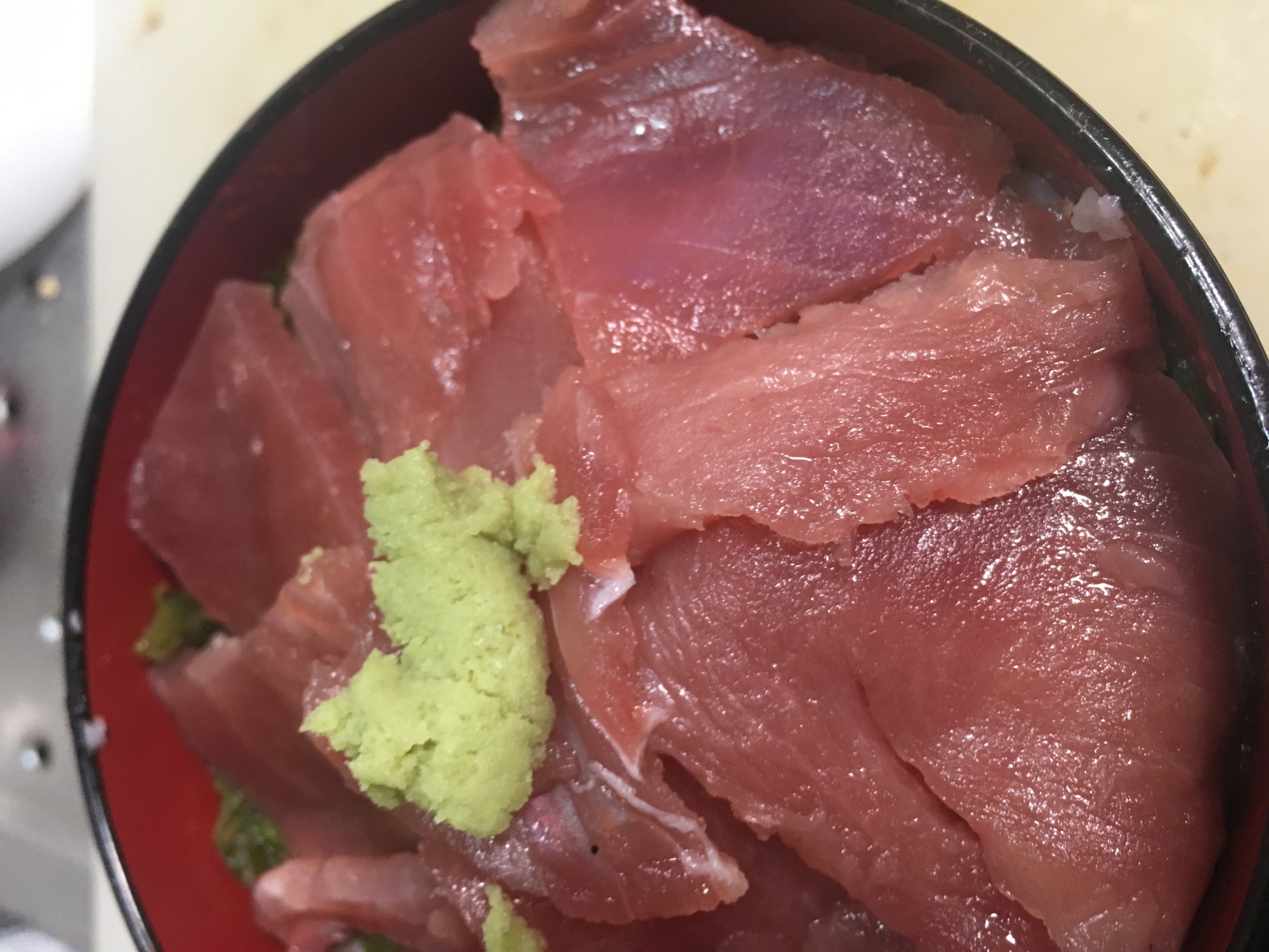 めかぶマグロ丼