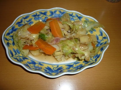 五目野菜炒め