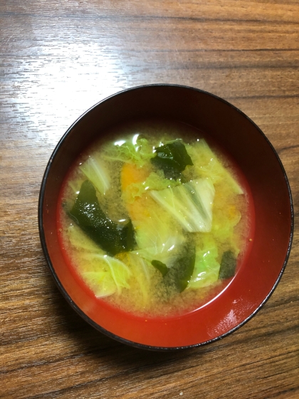 具沢山で栄養満点!
朝食にいただきました♬
白菜いっぱいあるのでまた作ります(๑˃̵ᴗ˂̵)♡