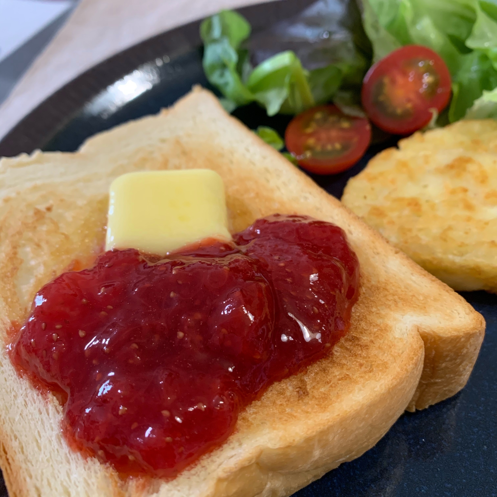 あっさりいちごジャム(白ワイン入り)