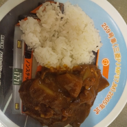 炒めないお手軽カレー