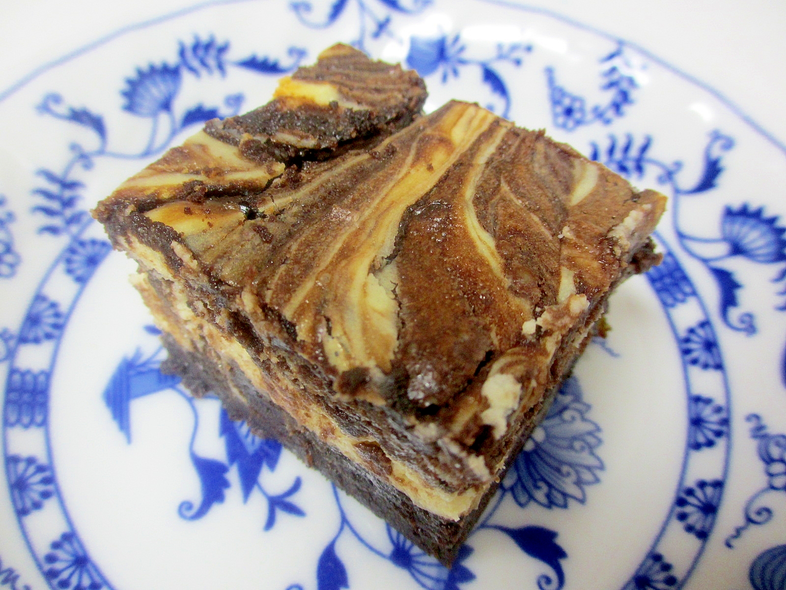 オレンジクリームチーズブラウニー レシピ 作り方 By Mococo05 楽天レシピ