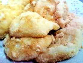 簡単!ふわふわもちもち☆豆腐でお団子