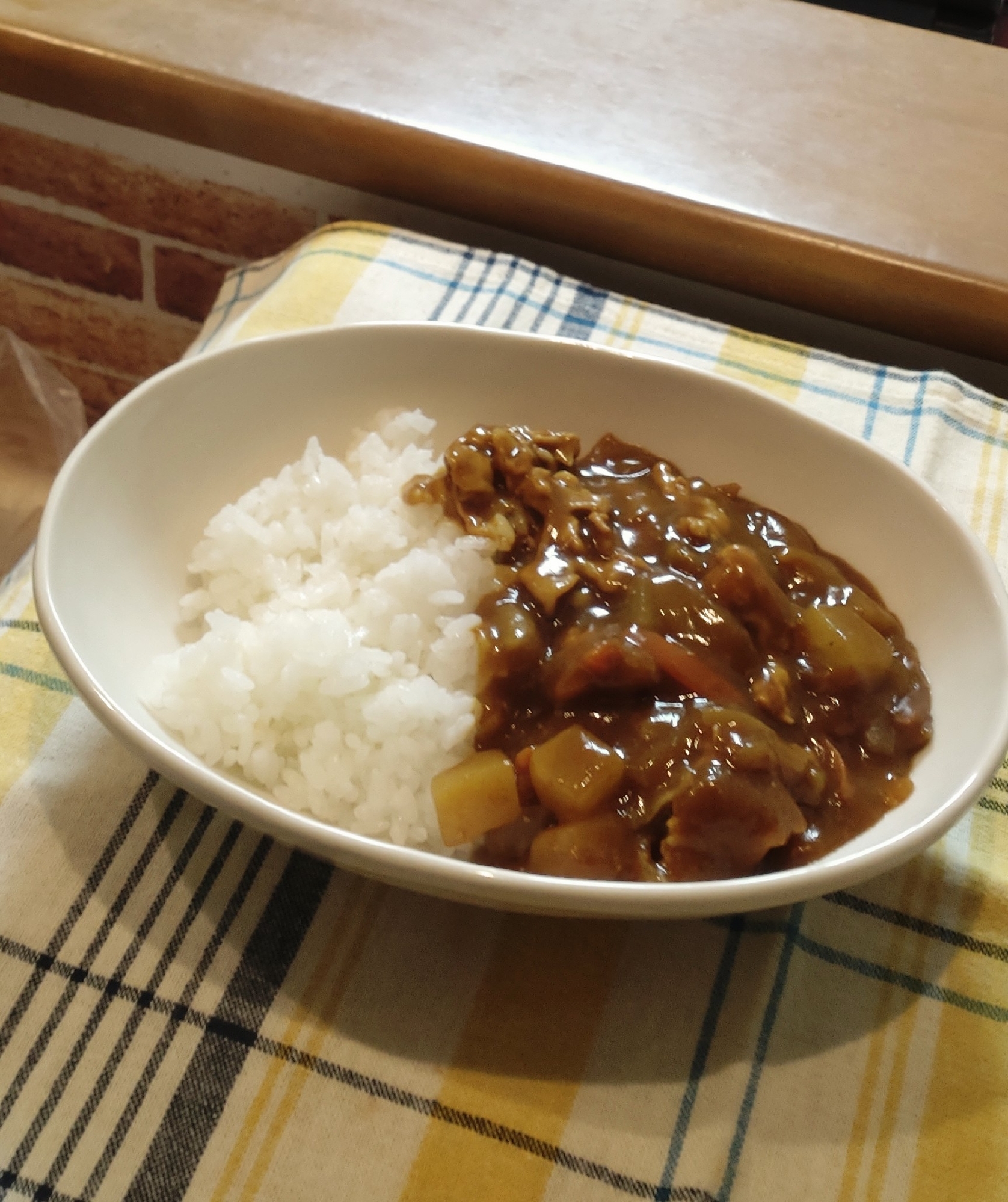 大根とろける♡大根と豚肉の和風カレー