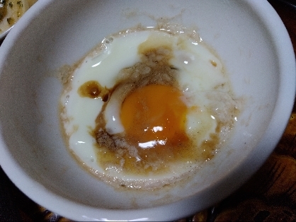 バターしょうゆの目玉焼き