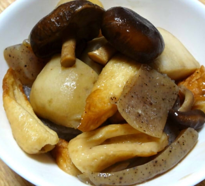 里芋の筑前煮風煮物