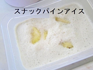 3. スナックパインアイス